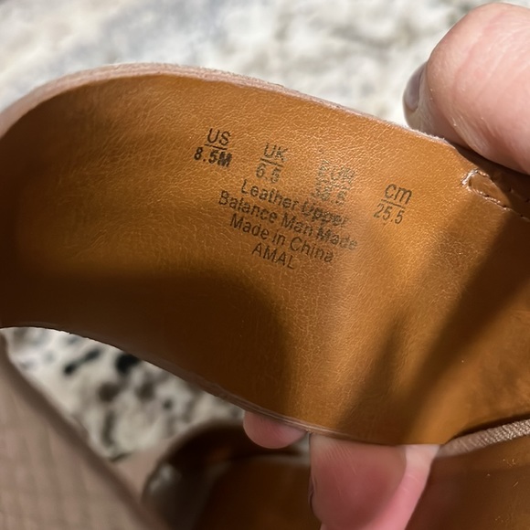 Franco Sarto Block Heel - Picture 4 of 5